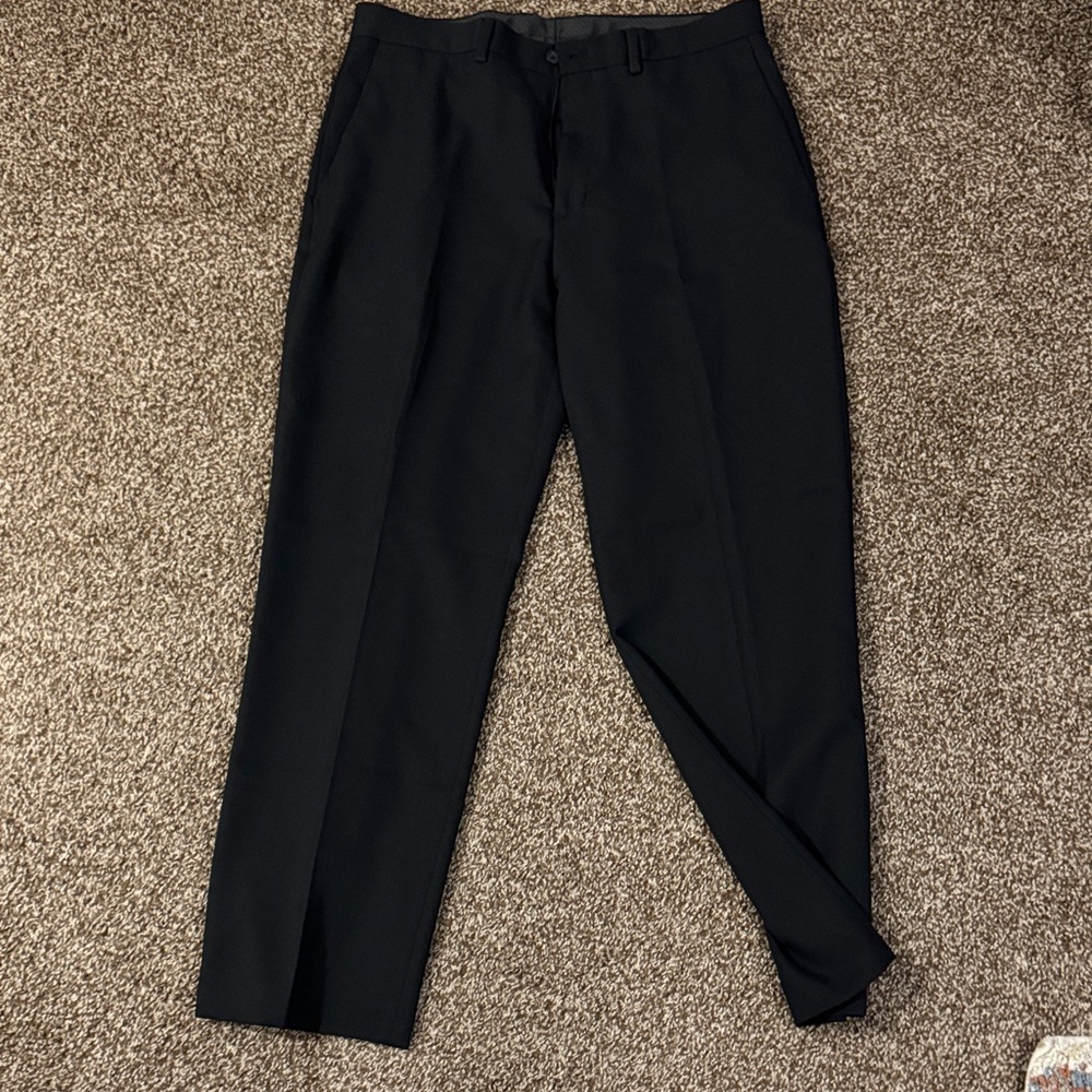 Haggar Classic Black Dress Pants